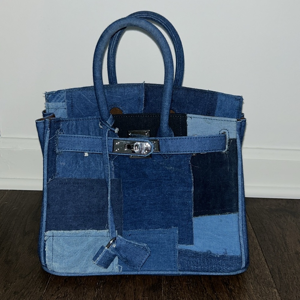 Blue Travel Bag for Women